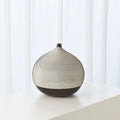 GLOBAL VIEWS PIXELATED BALL VASE - Decorative Accents