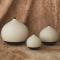 GLOBAL VIEWS PIXELATED BALL VASE - Decorative Accents