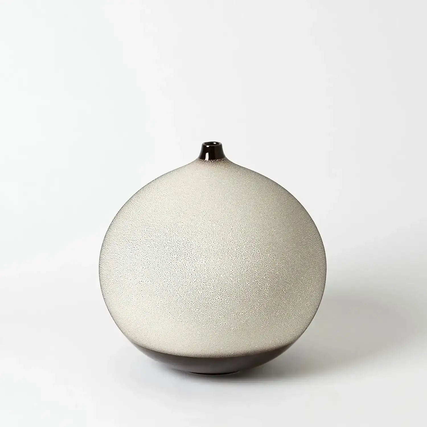 GLOBAL VIEWS PIXELATED BALL VASE - Decorative Accents