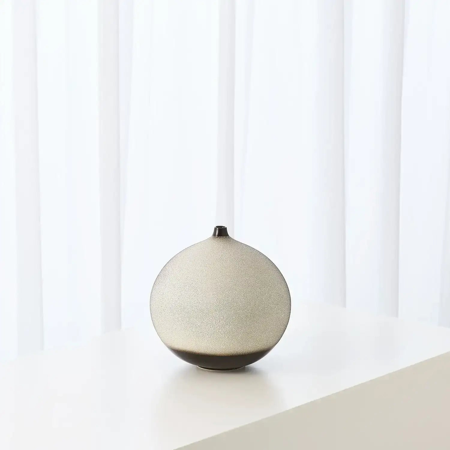 GLOBAL VIEWS PIXELATED BALL VASE - Decorative Accents