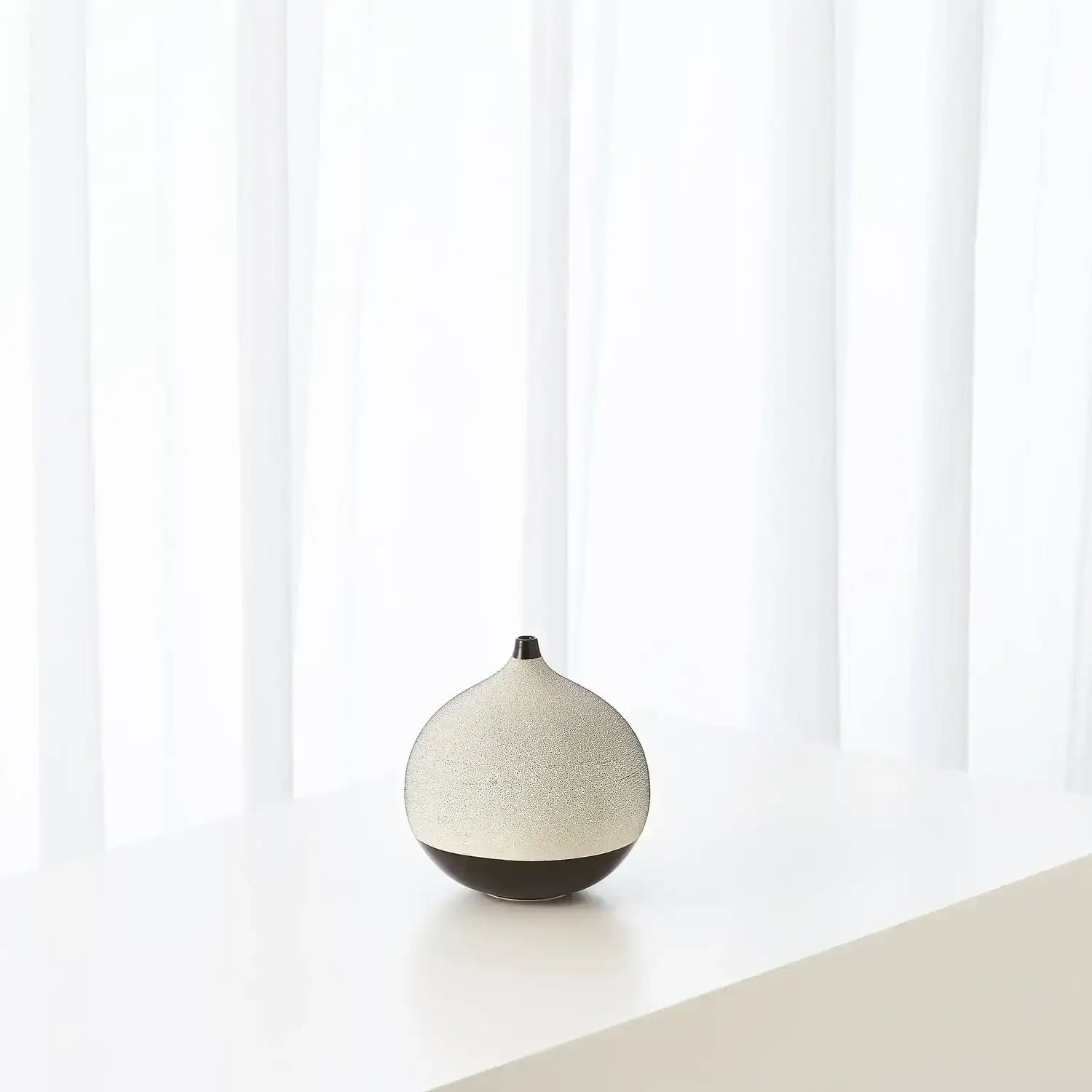 GLOBAL VIEWS PIXELATED BALL VASE - Decorative Accents