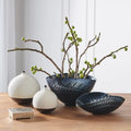 GLOBAL VIEWS PIXELATED BALL VASE - Decorative Accents