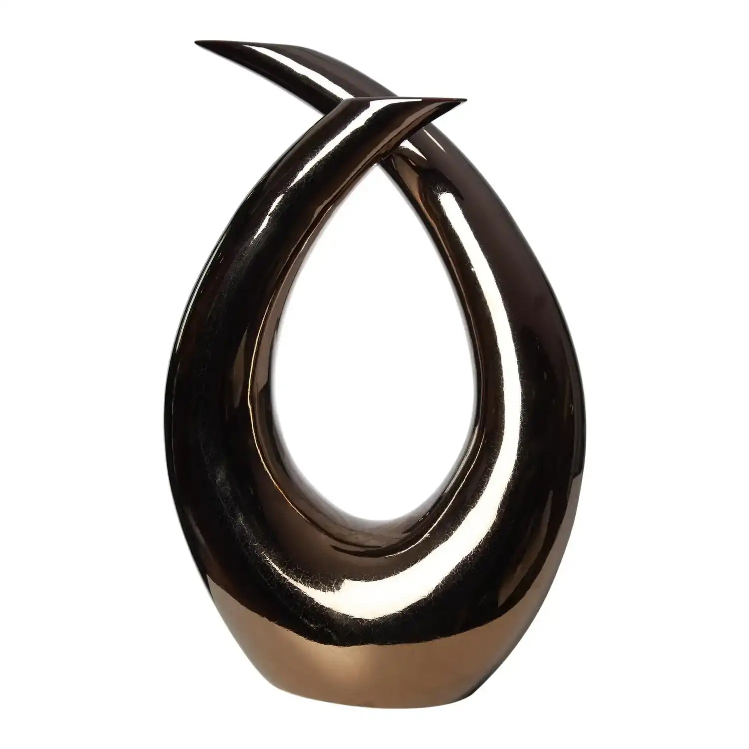 GLOBAL VIEWS LOOP SCULPTURE - Decorative Accents