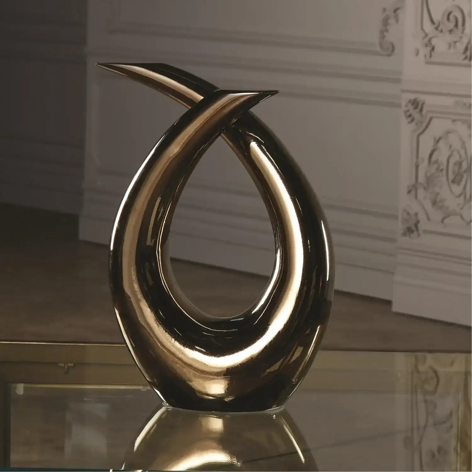 GLOBAL VIEWS LOOP SCULPTURE - Decorative Accents
