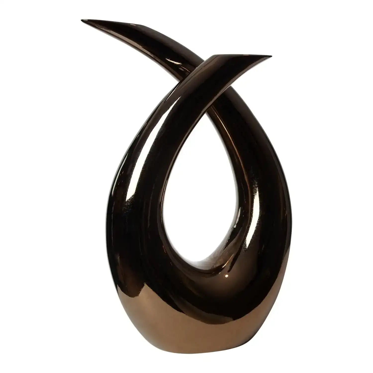 GLOBAL VIEWS LOOP SCULPTURE - Decorative Accents