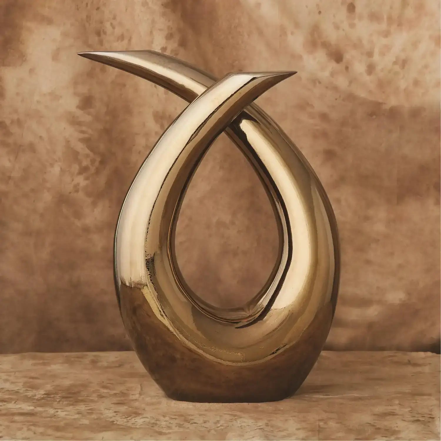 GLOBAL VIEWS LOOP SCULPTURE - Decorative Accents