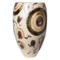 GLOBAL VIEWS EARTHTONE SPOTS VASE - Decorative Accents