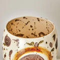 GLOBAL VIEWS EARTHTONE SPOTS VASE - Decorative Accents