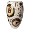 GLOBAL VIEWS EARTHTONE SPOTS VASE - Decorative Accents
