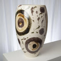 GLOBAL VIEWS EARTHTONE SPOTS VASE - Decorative Accents