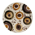 GLOBAL VIEWS EARTHTONE SPOTS CHARGER - Decorative Accents