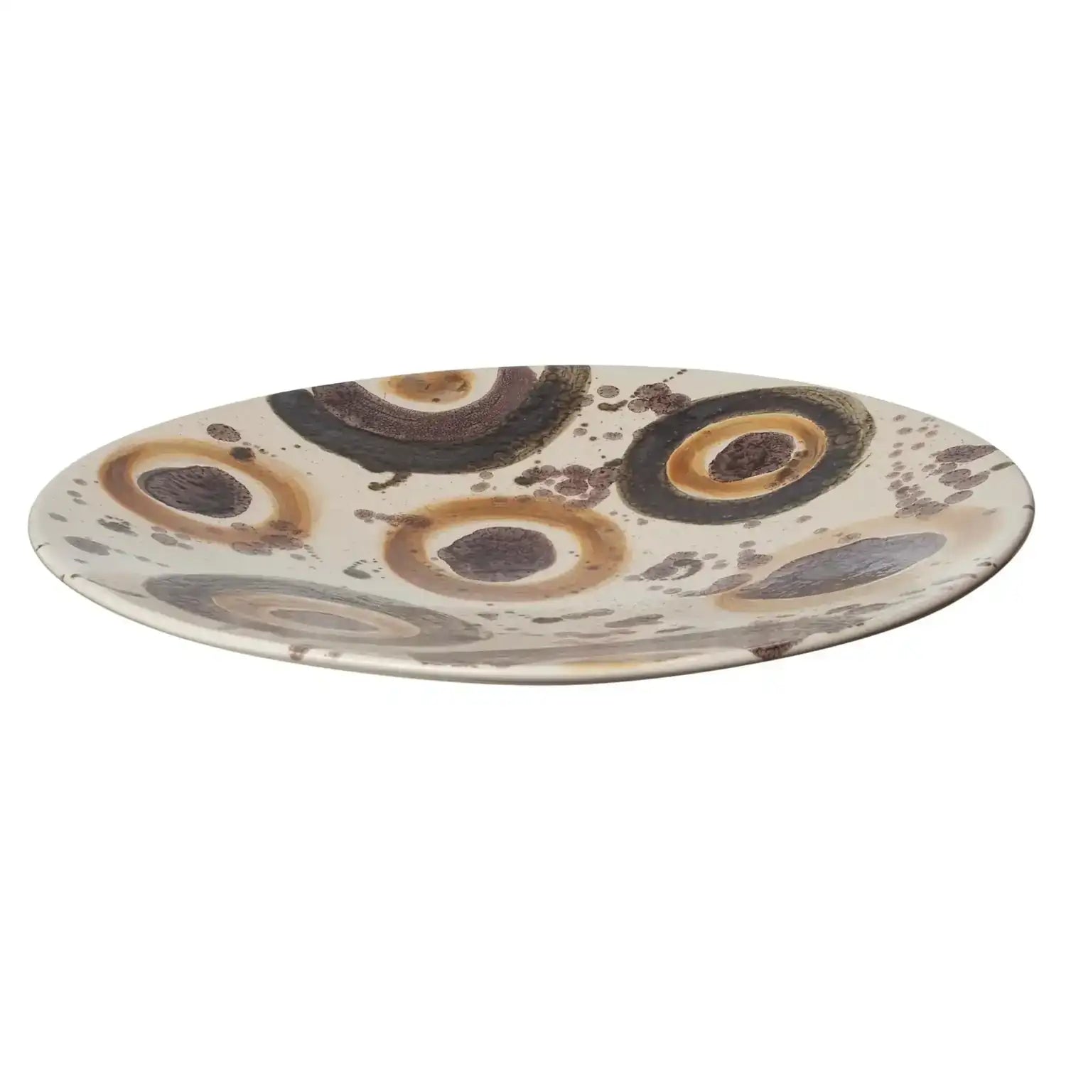 GLOBAL VIEWS EARTHTONE SPOTS CHARGER - Decorative Accents