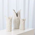 GLOBAL VIEWS CROCODILE VASE - Decorative Accents
