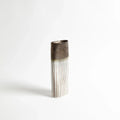 GLOBAL VIEWS REACTIVE BRONZE STRIPE OVAL VASE - Decorative Accents