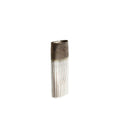 GLOBAL VIEWS REACTIVE BRONZE STRIPE OVAL VASE - Decorative Accents