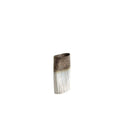 GLOBAL VIEWS REACTIVE BRONZE STRIPE OVAL VASE - Decorative Accents