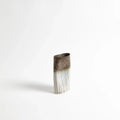 GLOBAL VIEWS REACTIVE BRONZE STRIPE OVAL VASE - Decorative Accents