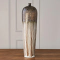 GLOBAL VIEWS REACTIVE BRONZE STRIPE VESSEL - Decorative Accents