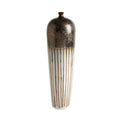 GLOBAL VIEWS REACTIVE BRONZE STRIPE VESSEL - Decorative Accents
