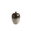 GLOBAL VIEWS REACTIVE BRONZE STRIPE VESSEL - Decorative Accents