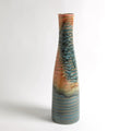 GLOBAL VIEWS WATERCOLOR RINGED VASE - Decorative Accents