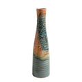 GLOBAL VIEWS WATERCOLOR RINGED VASE - Decorative Accents