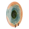 GLOBAL VIEWS WATERCOLOR RINGED CHARGER - Decorative Accents