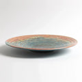 GLOBAL VIEWS WATERCOLOR RINGED CHARGER - Decorative Accents