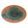 GLOBAL VIEWS WATERCOLOR RINGED CHARGER - Decorative Accents