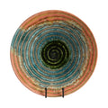 GLOBAL VIEWS WATERCOLOR RINGED CHARGER - Decorative Accents