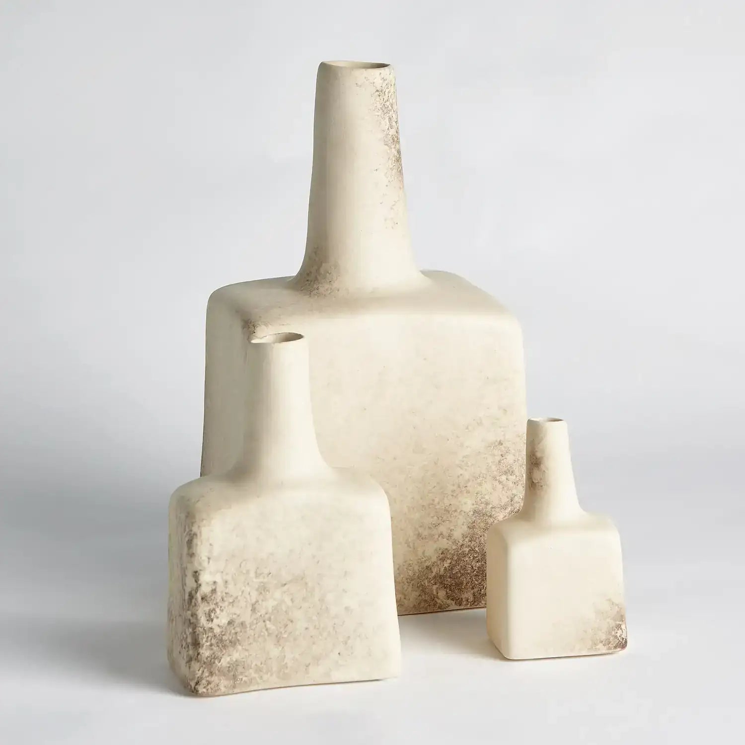 GLOBAL VIEWS TALL STACK BOTTLE - Decorative Accents