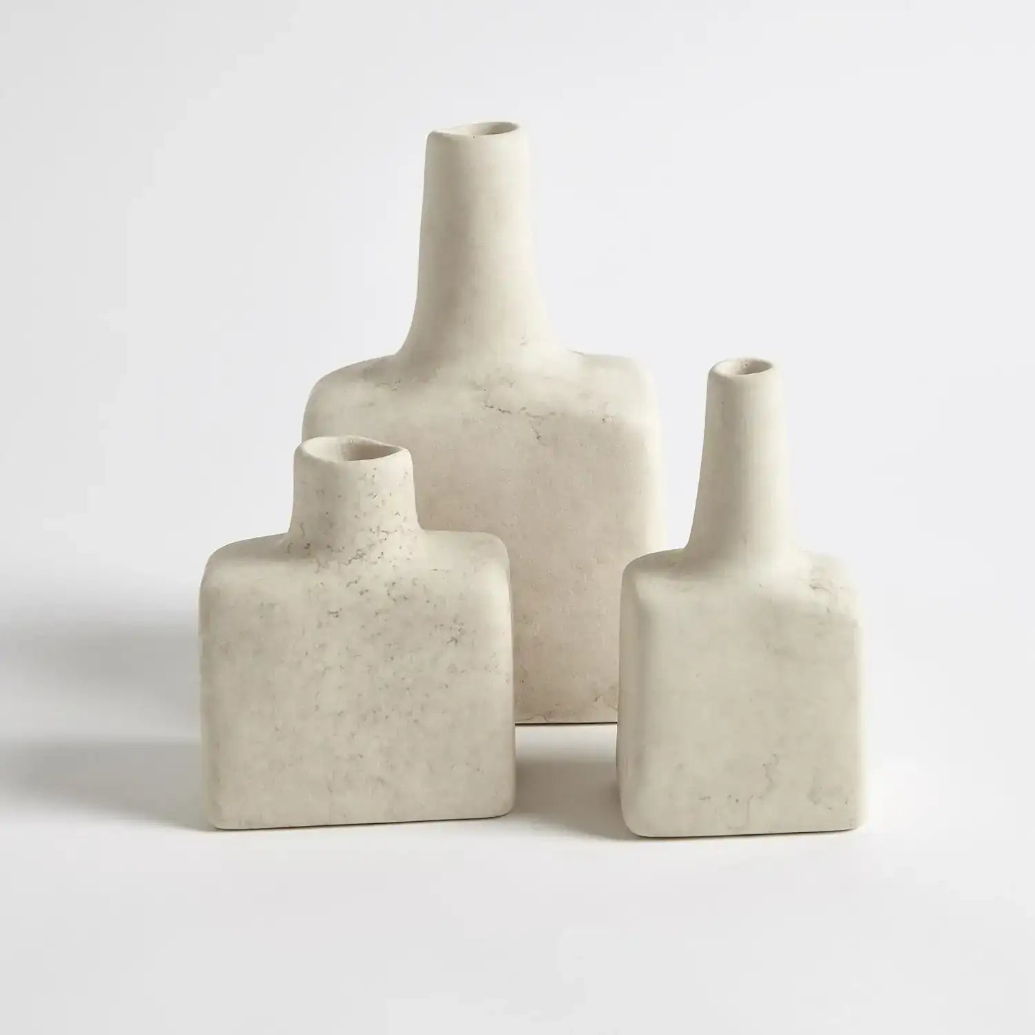 GLOBAL VIEWS TALL STACK BOTTLE - Decorative Accents