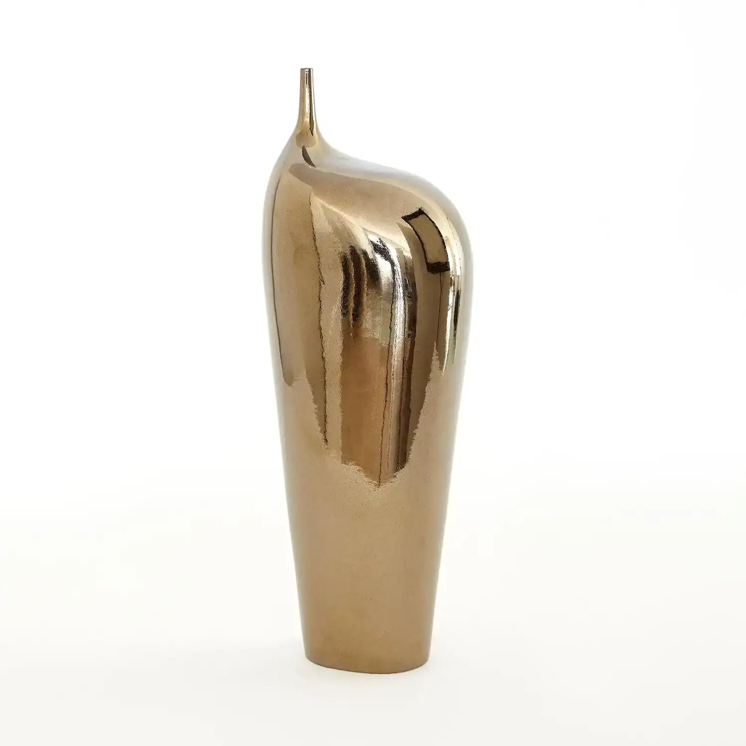GLOBAL VIEWS OFFSET NECK OBJECT - Decorative Accents