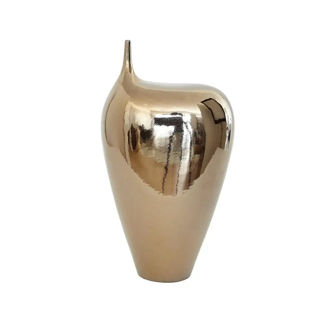 GLOBAL VIEWS OFFSET NECK OBJECT - Decorative Accents