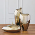 GLOBAL VIEWS OFFSET NECK OBJECT - Decorative Accents