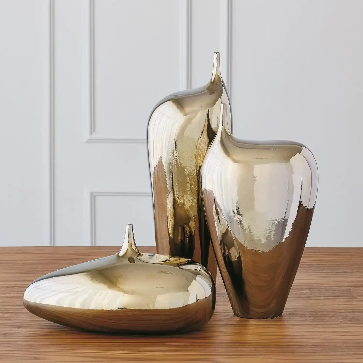 GLOBAL VIEWS OFFSET NECK OBJECT - Decorative Accents