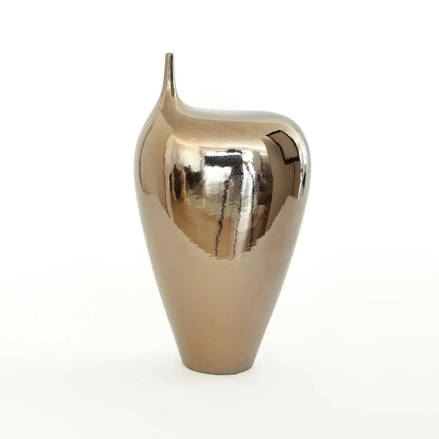 GLOBAL VIEWS OFFSET NECK OBJECT - Decorative Accents