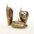 GLOBAL VIEWS OFFSET NECK OBJECT - Decorative Accents