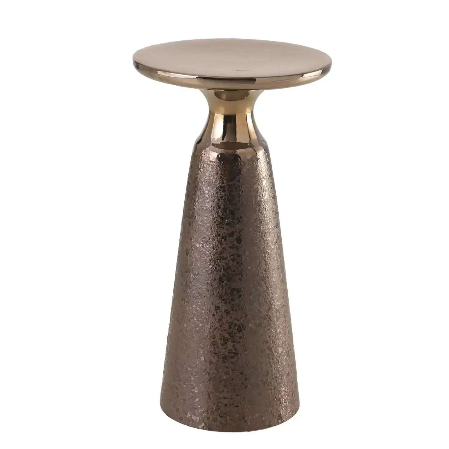 GLOBAL VIEWS METEOR TAPER TABLE - Side
