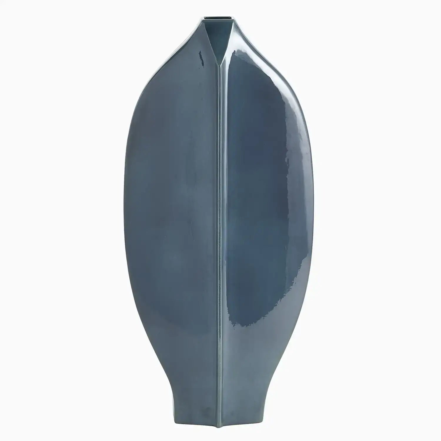 GLOBAL VIEWS CENTER RIDGE VASE - Decorative Accents