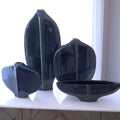 GLOBAL VIEWS CENTER RIDGE VASE - Decorative Accents