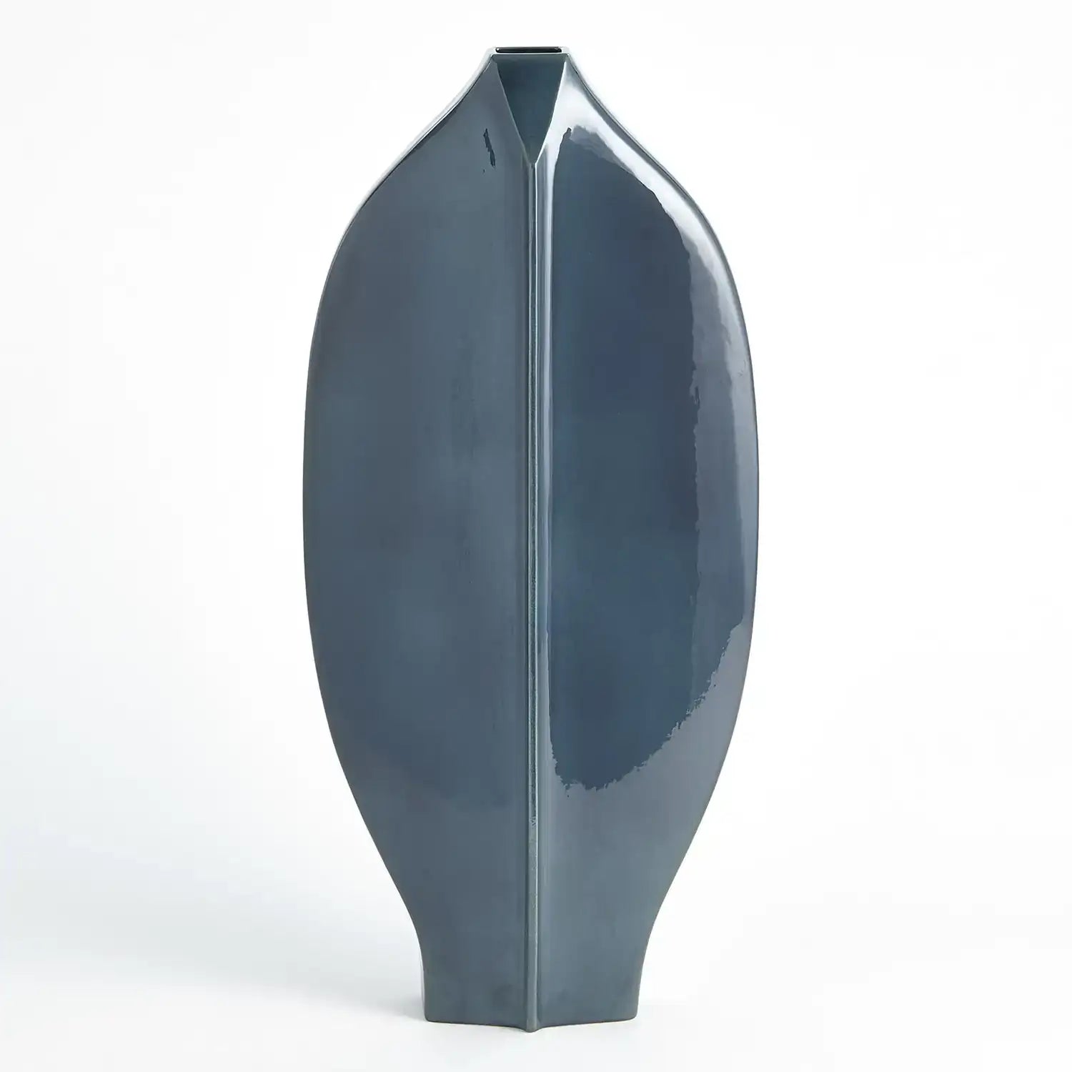 GLOBAL VIEWS CENTER RIDGE VASE - Decorative Accents