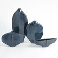 GLOBAL VIEWS CENTER RIDGE VASE - Decorative Accents