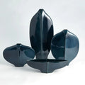 GLOBAL VIEWS CENTER RIDGE VASE - Decorative Accents