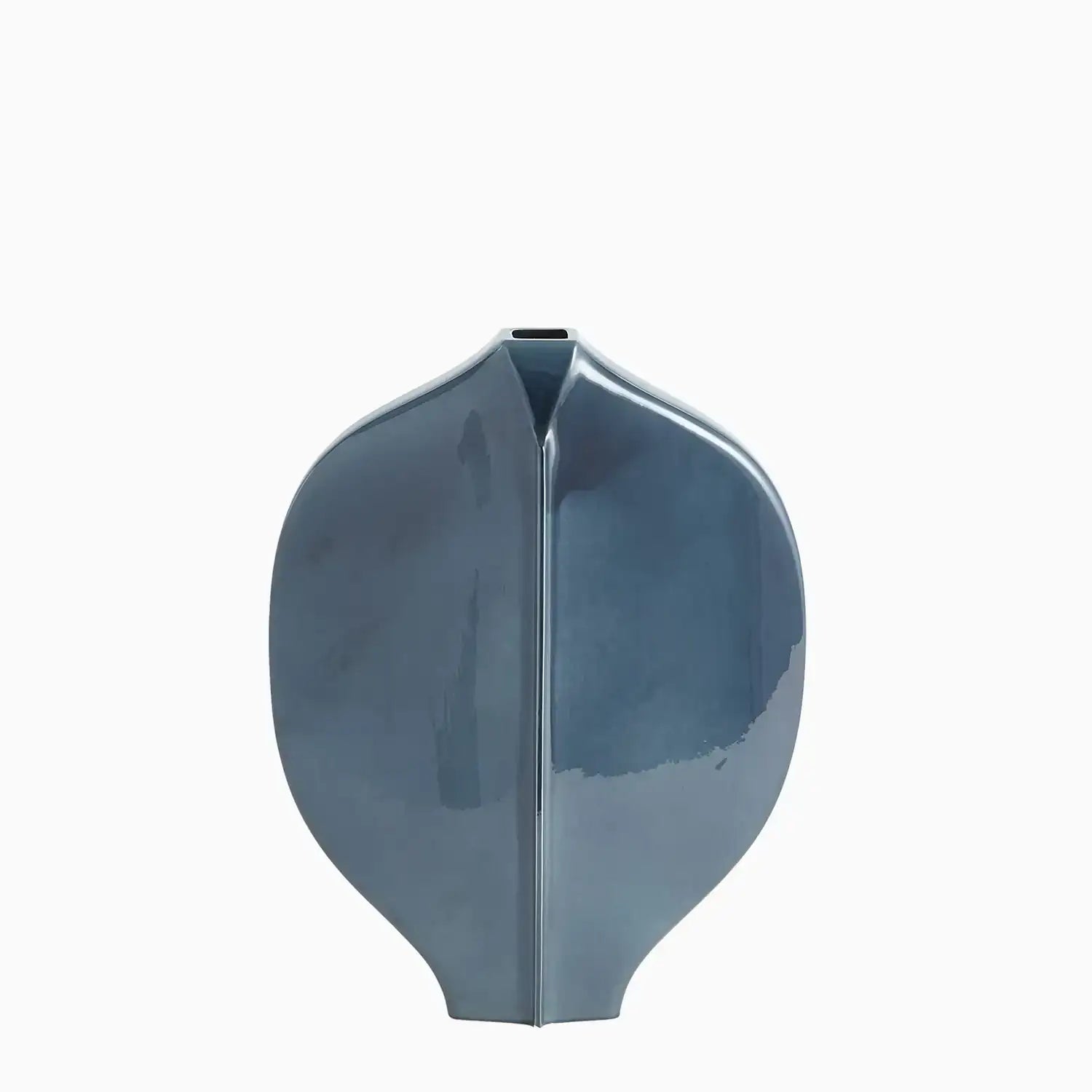 GLOBAL VIEWS CENTER RIDGE VASE - Decorative Accents