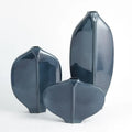 GLOBAL VIEWS CENTER RIDGE VASE - Decorative Accents