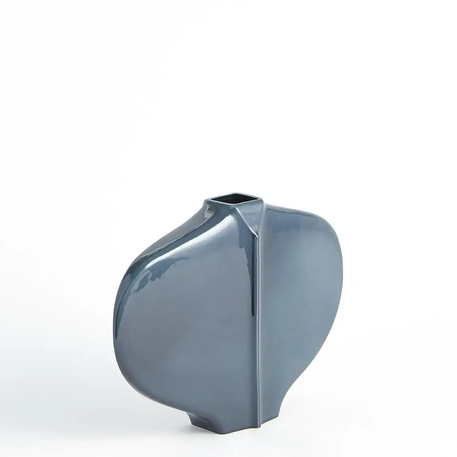 GLOBAL VIEWS CENTER RIDGE VASE - Decorative Accents