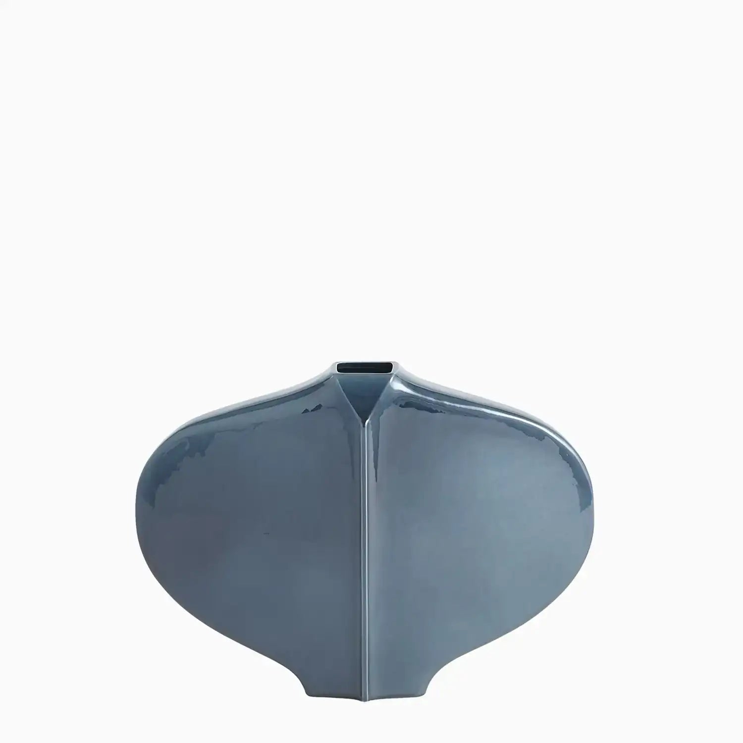 GLOBAL VIEWS CENTER RIDGE VASE - Decorative Accents