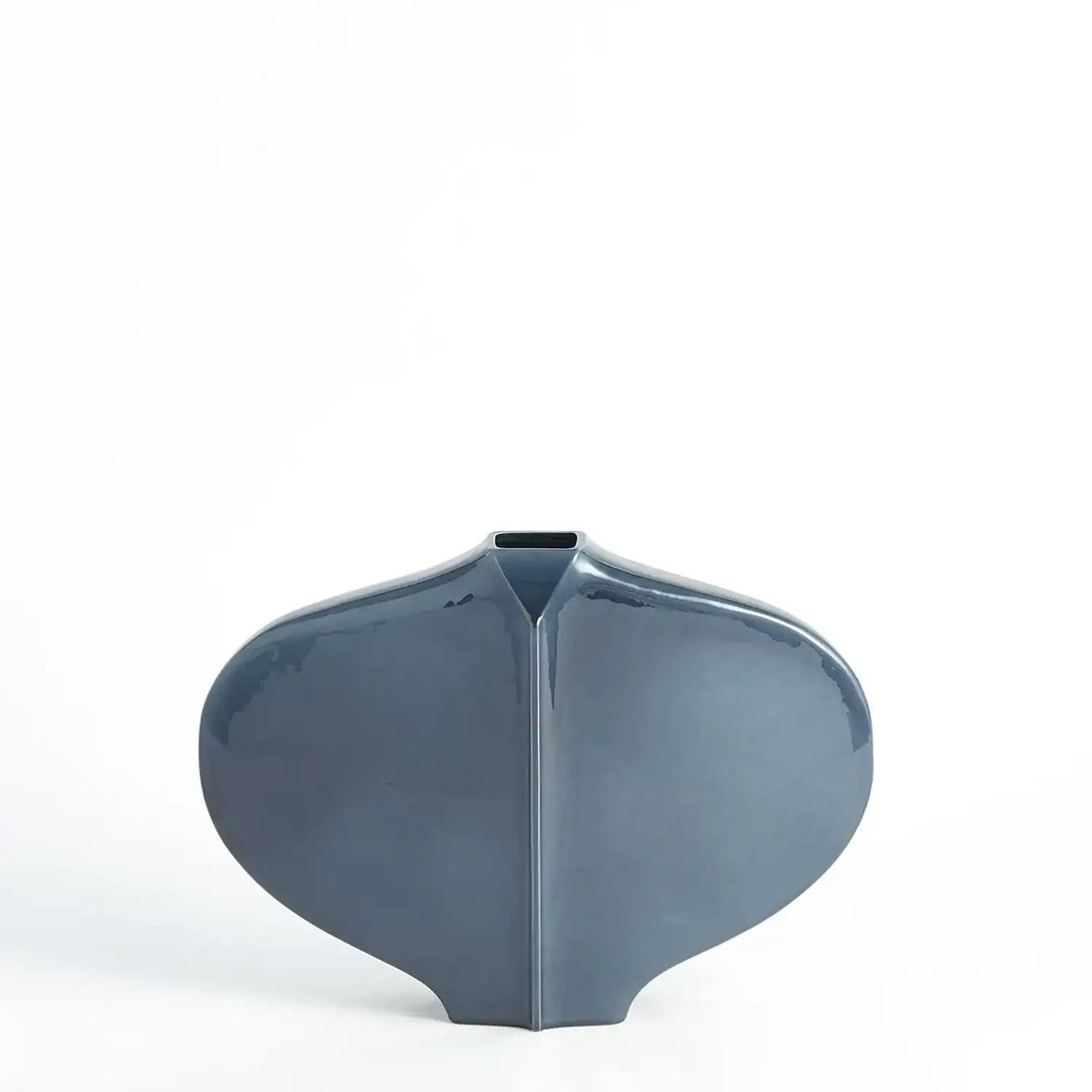 GLOBAL VIEWS CENTER RIDGE VASE - Decorative Accents