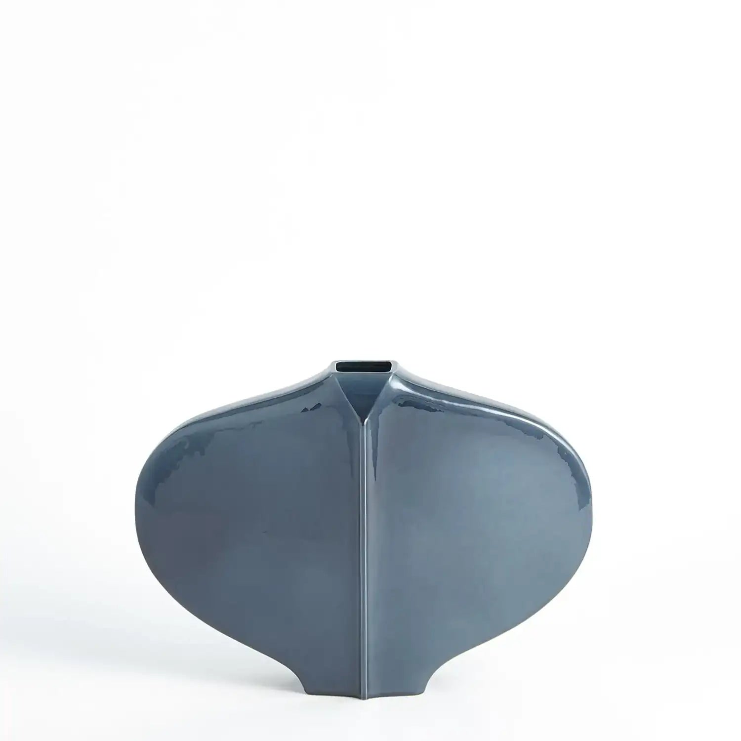 GLOBAL VIEWS CENTER RIDGE VASE - Decorative Accents
